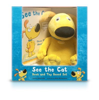 See the Cat Book and Toy Boxed Set 1