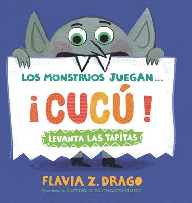 bokomslag Los Monstruos Juegan . . . ¡Cucú!