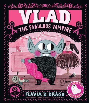 bokomslag Vlad, the Fabulous Vampire