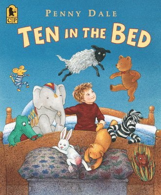 Penny Dale - Ten in the Bed, Häftad