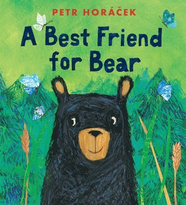 Petr Horacek - A Best Friend for Bear, Inbunden