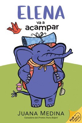 bokomslag Elena Camps/Elena Va a Acampar: A Dual Edition Flip Book