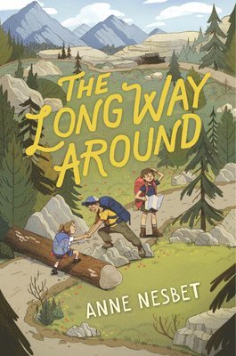 Anne Nesbet - The Long Way Around, Inbunden