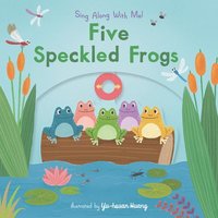bokomslag Five Speckled Frogs
