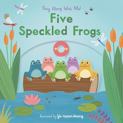 Five Speckled Frogs 1