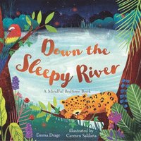 bokomslag Down the Sleepy River: A Mindful Bedtime Book