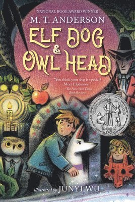 M. T. Anderson - Elf Dog and Owl Head, Häftad