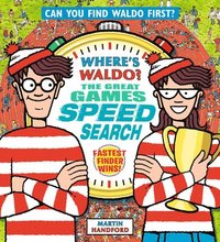 bokomslag Where's Waldo? the Great Games Speed Search: (A Hidden Object Activity Book That Lays Flat for Head-To-Head Competition with Friends & Family - A Perf