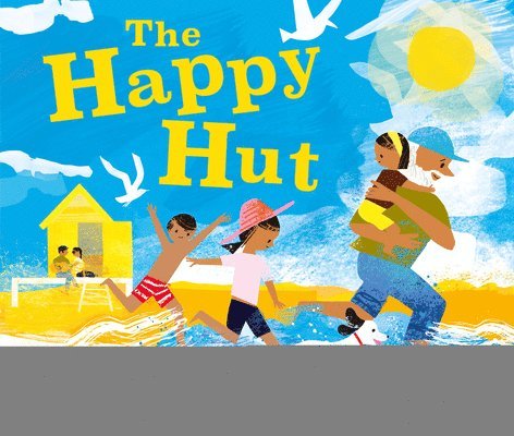 Tim Hopgood - The Happy Hut, Inbunden