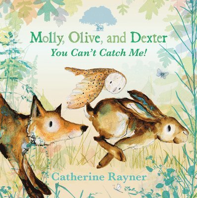 Catherine Rayner - Molly, Olive, and Dexter: You Can't Catch Me!, Inbunden