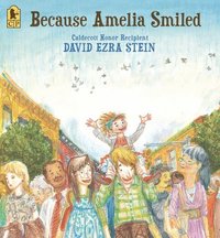 bokomslag Because Amelia Smiled