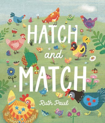 Hatch and Match: A Springtime Seek-And-Find Book 1