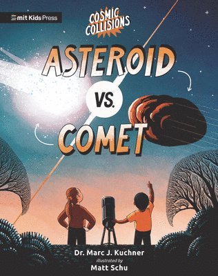 Cosmic Collisions: Asteroid vs. Comet 1