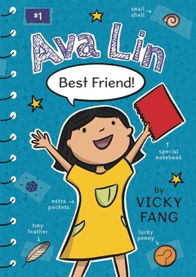 Vicky Fang - Ava Lin, Best Friend!, Häftad