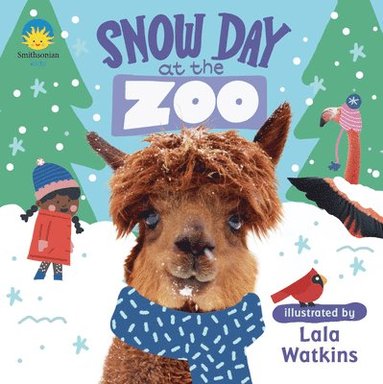 bokomslag Snow Day at the Zoo