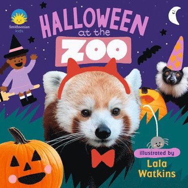 Smithsonian Institute - Halloween at the Zoo: (A Rhyming Board Book for Babies, Toddlers, Preschoolers, and Kids Ages 2-5), Kartonnage