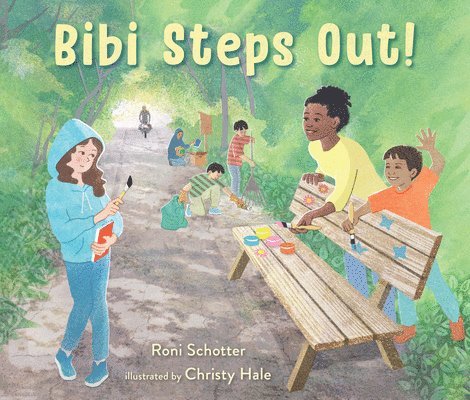 Bibi Steps Out!