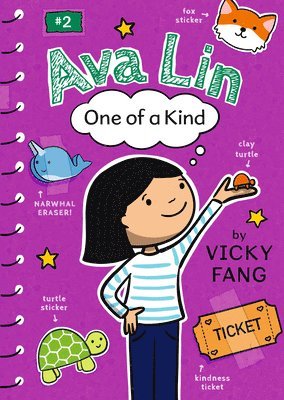 Vicky Fang - Ava Lin, One of a Kind, Häftad