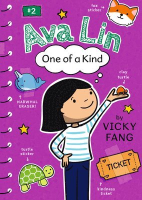 Ava Lin, One of a Kind 1