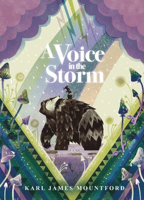 Karl James Mountford - A Voice in the Storm, Inbunden