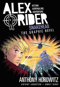 bokomslag Snakehead: An Alex Rider Graphic Novel