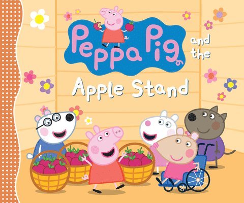 Peppa Pig and the Apple Stand 1