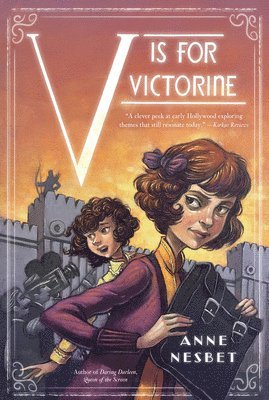 V Is for Victorine 1