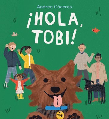 bokomslag ¡Hola, Tobi!