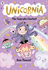 bokomslag Unicornia: The Cupcake Contest