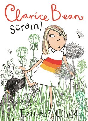 bokomslag Clarice Bean, Scram!