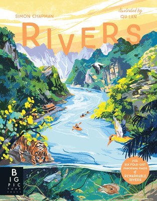 Simon Chapman - Rivers: Culture, Civilization, and Commerce, Inbunden