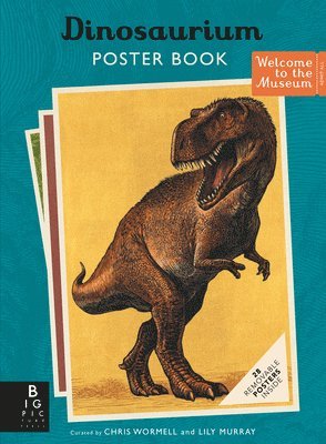 Dinosaurium Poster Book