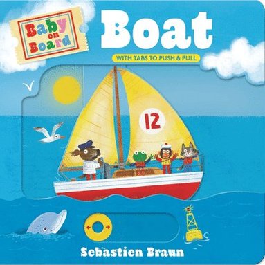 bokomslag Baby on Board: Boat