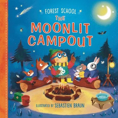 bokomslag Forest School: The Moonlit Campout