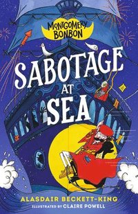 bokomslag Montgomery Bonbon: Sabotage at Sea
