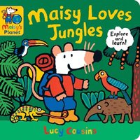 bokomslag Maisy Loves Jungles: A Maisy's Planet Book