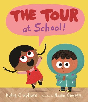Katie Clapham - The Tour at School, Inbunden