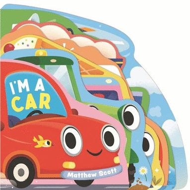 bokomslag I'm a Car