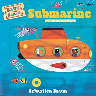 Ruth Symons - Baby on Board: Submarine, Kartonnage