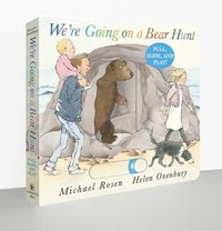bokomslag We're Going on a Bear Hunt: Pull, Slide and Play!