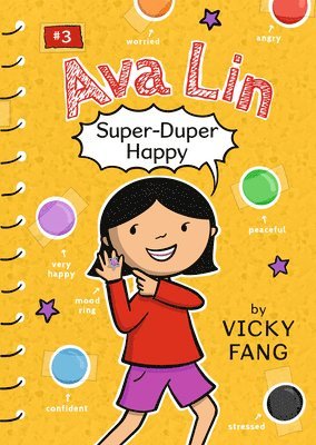 Vicky Fang - Ava Lin, Super-Duper Happy, Häftad