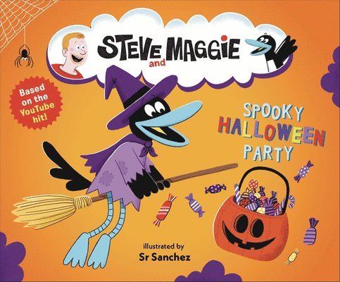 Steve and Maggie: Spooky Halloween Party: (A Spook-Tacular Storybook for Babies, Toddlers, Preschoolers, and Kids Ages 2-5 Featuring a Halloween Adven