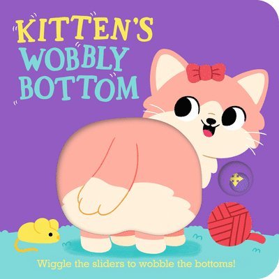 Kit Frost - Kitten's Wobbly Bottom, Kartonnage