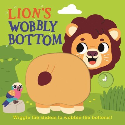 Kit Frost - Lion's Wobbly Bottom, Kartonnage