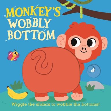Kit Frost - Monkey's Wobbly Bottom, Kartonnage