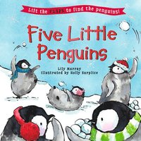 bokomslag Five Little Penguins