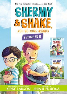 bokomslag Shermy and Shake, Not-So-Sure Friends: 2 Books in 1