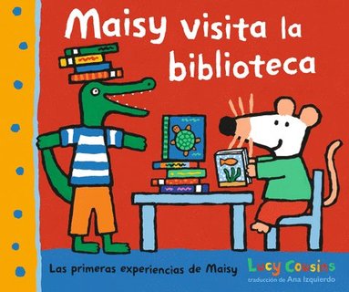 bokomslag Maisy Visita La Biblioteca