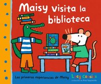 bokomslag Maisy Visita La Biblioteca