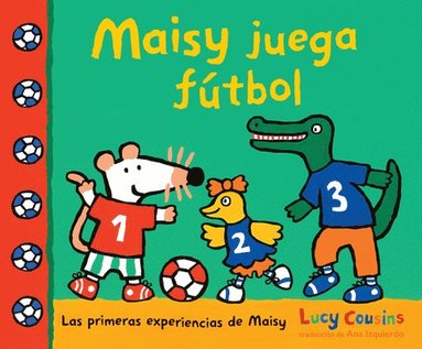 bokomslag Maisy Juega Fútbol